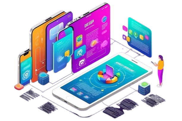 App Development Illustration