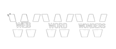 Web Word Wonders Logo